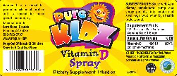 Pure Kidz Vitamin D Spray - 