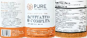 Pure Prescriptions Activated B-Complex - supplement