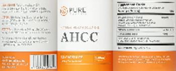 Pure Prescriptions AHCC - supplement