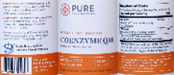Pure Prescriptions Coenzyme Q10 100 mg - supplement