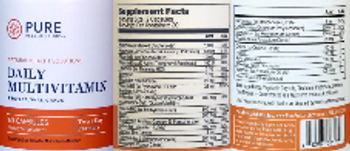 Pure Prescriptions Daily Multivitamin - supplement