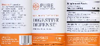 Pure Prescriptions Digestive Defense 150 mg - supplement