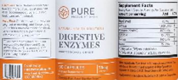 Pure Prescriptions Digestive Enzymes 75 mg - supplement