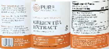Pure Prescriptions Green Tea Extract 500 mg - supplement