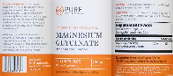 Pure Prescriptions Magnesium Glycinate 120 mg - supplement