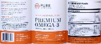 Pure Prescriptions Premium Omega-3 - supplement