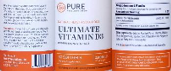Pure Prescriptions Ultimate Vitamin D3 2000 I.U. - supplement
