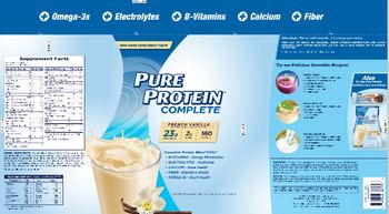 Pure Protein Pure Protein Complete French Vanilla - supplement