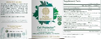 Pure Synergy Cell Protector - supplement