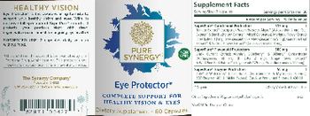 Pure Synergy Eye Protector - supplement