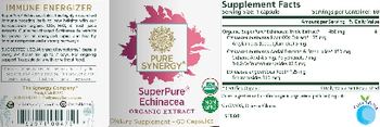 Pure Synergy SuperPure Echinacea - supplement
