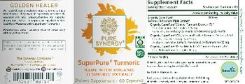 Pure Synergy SuperPure Turmeric - supplement