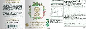 Pure Synergy The Original Superfood - supplement