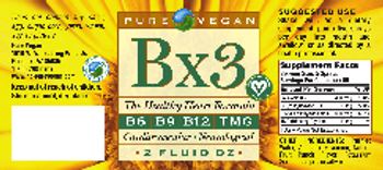 Pure Vegan Bx3 - 