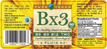 Pure Vegan BX3 - 