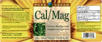 Pure Vegan Cal/Mag - supplement