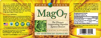 Pure Vegan Mag O7 - supplement