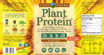 Pure Vegan Plant Protein Vanilla - supplement