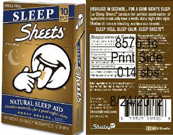 PureBrands, LLC Sleep Sheets Honey Dreams - supplement