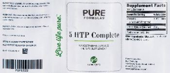 PureFormulas 5 HTP Complete - supplement