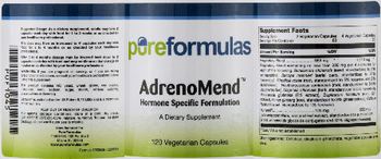 PureFormulas AdrenoMend - supplement