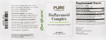 PureFormulas Bioflavonoid Complex - supplement