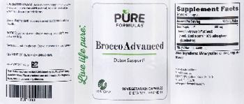 PureFormulas Brocco Advanced - supplement