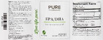 PureFormulas EPA/DHA Fish Oil with Vitamin D - supplement