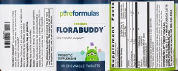 PureFormulas For Kids FloraBuddy - probiotic supplement