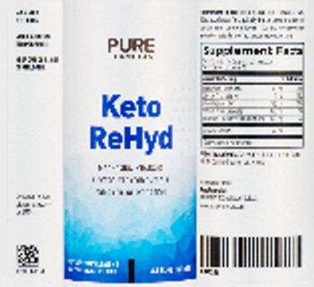 PureFormulas Keto ReHyd - supplement