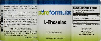 PureFormulas L-Theanine - supplement
