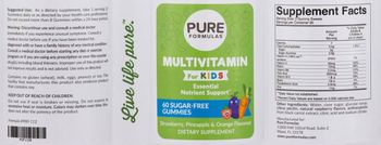 PureFormulas Multivitamin for Kids - supplement
