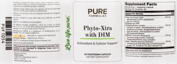 PureFormulas Phyto-Xtra with DIM - supplement