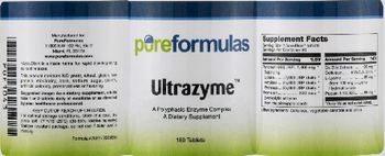 PureFormulas Ultrazyme - supplement