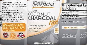 Purely Beneficial Activated Coconut Charcoal 1200 - supplement