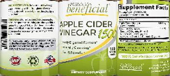Purely Beneficial Apple Cider Vinegar 1500 - supplement