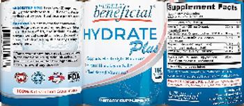 Purely Beneficial Hydrate Plus - supplement