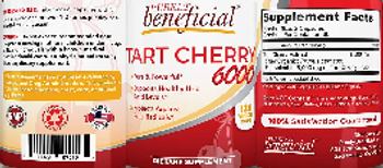 Purely Beneficial Tart Cherry 6000 - supplement