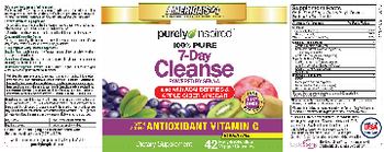 Purely Inspired 7-Day Cleanse - supplement