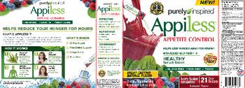 Purely Inspired Appiless Berry Fusion Smoothie - supplement