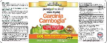 Purely Inspired Garcinia Cambogia+ - supplement