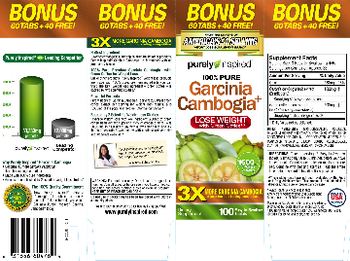 Purely Inspired Garcinia Cambogia+ - supplement