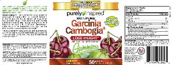 Purely Inspired Garcinia Cambogia+ Gummies Cherry - supplement