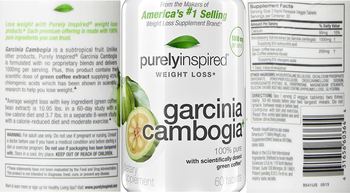 Purely Inspired Garcinia Cambogia+ - supplement
