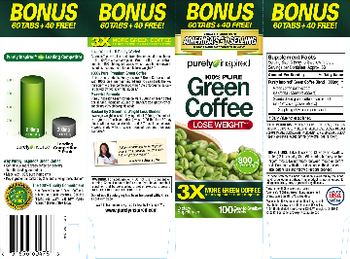 Purely Inspired Green Coffee - supplement