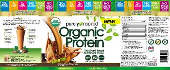 Purely Inspired Organic Protein Decadent Chocolate - supplement