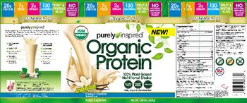 Purely Inspired Organic Protein French Vanilla - supplement