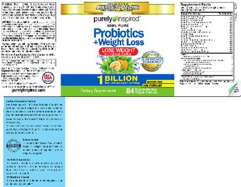 Purely Inspired Probiotics + Weight Loss - supplement