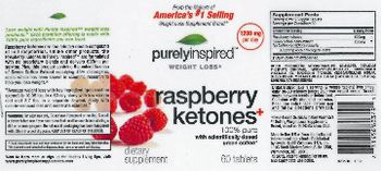 Purely Inspired Raspberry Ketones+ - supplement