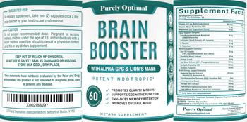 Purely Optimal Brain Booster - supplement